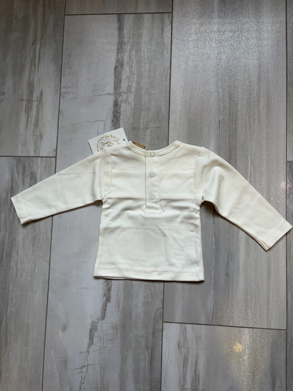 NWT TBBC Cream Festive Pima Cotton Harts Hold Me Embroidered Set Unisex 0-3M